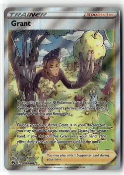 Grant ⭐ GG62/GG70 Holo Rare Ultra Crown Zenith Galarian Gallery 2023 Pokemon NM - Image 1