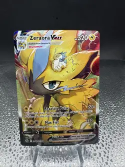 Pokemon TCG Zeraora VMAX GG42/GG70 Crown Zenith: Galarian Gallery Holo - Image 1