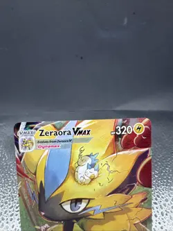 Pokemon TCG Zeraora VMAX GG42/GG70 Crown Zenith: Galarian Gallery Holo - Image 3