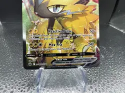 Pokemon TCG Zeraora VMAX GG42/GG70 Crown Zenith: Galarian Gallery Holo - Image 4