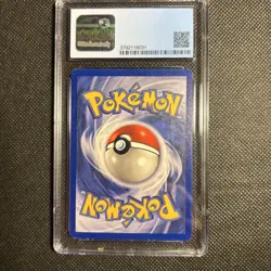 Pokemon WOTC Machop Machoke Machamp SHADOWLESS 1st EDITION CGC Graded 7,6,7 - Image 4