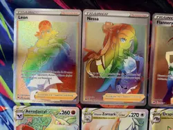 Pokemon Lot of 13 Rainbow Secret Rares From Sword & Shield Era - Image 2