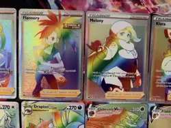 Pokemon Lot of 13 Rainbow Secret Rares From Sword & Shield Era - Image 3