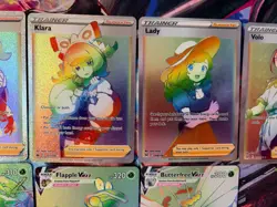 Pokemon Lot of 13 Rainbow Secret Rares From Sword & Shield Era - Image 4