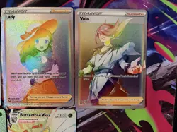 Pokemon Lot of 13 Rainbow Secret Rares From Sword & Shield Era - Image 5