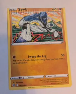 Crimp Error | Pokemon Sawk 081/172 | Factory Damage - Image 1