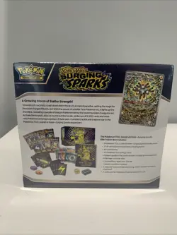 Surging Sparks Elite Trainer Box ETB - Pokemon Scarlet & Violet - Sealed Box - Image 2