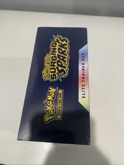 Surging Sparks Elite Trainer Box ETB - Pokemon Scarlet & Violet - Sealed Box - Image 4