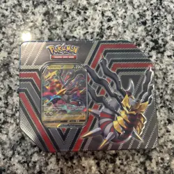 Pokemon TCG Giratina V Hidden Potential Tin Sealed 2022 Tin Evo Skies Fusion - Image 1