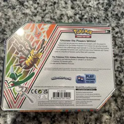 Pokemon TCG Giratina V Hidden Potential Tin Sealed 2022 Tin Evo Skies Fusion - Image 3