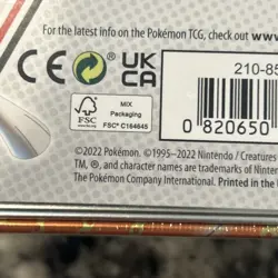 Pokemon TCG Giratina V Hidden Potential Tin Sealed 2022 Tin Evo Skies Fusion - Image 4