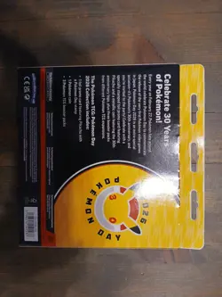 Pokemon Day 2026 30th Anniversary Celebration !! PIKACHU PROMO!! - Image 4