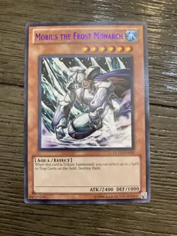 Yugioh Mobius The Lost Monarch DL11-EN010 Purple Rare Promo NM - Image 1
