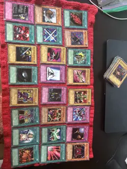Lot #3⃣ Yugioh Yu-Gi-Oh TCG Massive Card Collection Set Old School Vintage 2002 - Image 1
