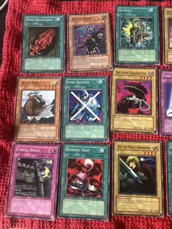 Lot #3⃣ Yugioh Yu-Gi-Oh TCG Massive Card Collection Set Old School Vintage 2002 - Image 2