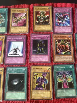 Lot #3⃣ Yugioh Yu-Gi-Oh TCG Massive Card Collection Set Old School Vintage 2002 - Image 3