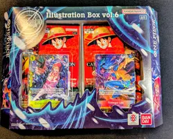 One Piece Card Game Illustration Box vol. 6 Brand New Factory Sealed English - Image 1