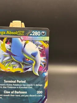 Pokemon Card Mega Absol EX 086/132 Double Rare Mega Evolution Base Set NM 086 - Image 4