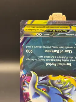 Pokemon Card Mega Absol EX 086/132 Double Rare Mega Evolution Base Set NM 086 - Image 5