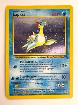 Lapras - 10/62 - Holo - Fossil - Pokemon Card - Image 1