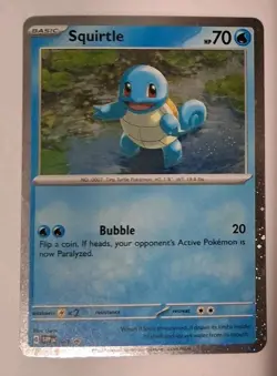 Squirtle - 048 (Cosmos Holo) 048 Sv: Scarlet & Violet Promo Cards Holo - Image 1