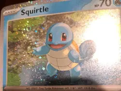 Squirtle - 048 (Cosmos Holo) 048 Sv: Scarlet & Violet Promo Cards Holo - Image 2