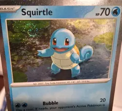 Squirtle - 048 (Cosmos Holo) 048 Sv: Scarlet & Violet Promo Cards Holo - Image 3