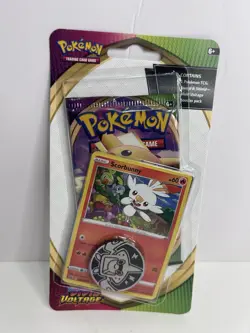 Pokemon TCG Sealed Cards Sword & Shield Vivid Voltage Booster Pack - Scorbunny - Image 1