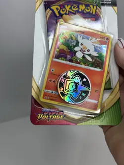 Pokemon TCG Sealed Cards Sword & Shield Vivid Voltage Booster Pack - Scorbunny - Image 2