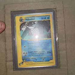 Poliwhirl TCG Skyridge Card 88/144 Regular Non-Holo, Near Mint Condition - Image 4