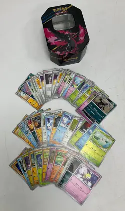 Pokemon-TCG Galar & Paradox Clash Tin Mixed Card Bundle-2021 & 2024 - Image 2