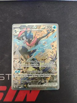 Greninja ex 132 Pokemon TCG SV: Scarlet & Violet Promo Cards NM - Image 1