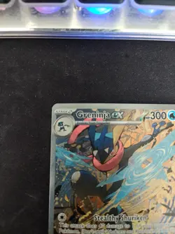 Greninja ex 132 Pokemon TCG SV: Scarlet & Violet Promo Cards NM - Image 2