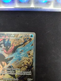 Greninja ex 132 Pokemon TCG SV: Scarlet & Violet Promo Cards NM - Image 3