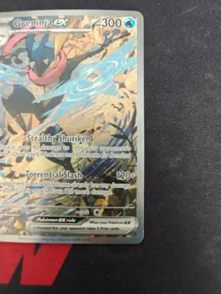 Greninja ex 132 Pokemon TCG SV: Scarlet & Violet Promo Cards NM - Image 5