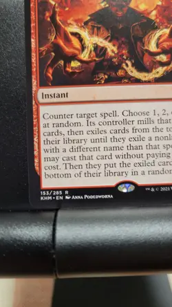 Tibalt's Trickery - NM - Kaldheim MtG - Image 5
