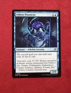 Uthros Psionicist - Edge of Eternities EOE MTG Magic The Gathering #84 - Image 1