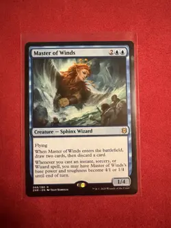 Master of Winds - Zendikar Rising ZNR - Magic the Gathering MTG Rare #68 NM - Image 1