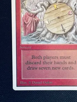 WHEEL OF FORTUNE UNLIMITED rare Magic the Gathering MTG - Image 4