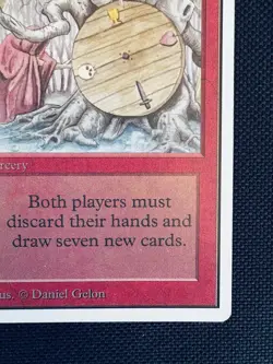 WHEEL OF FORTUNE UNLIMITED rare Magic the Gathering MTG - Image 5