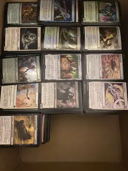 6500 MTG Bulk Commons and Uncommons Foil and Nonfoil Lot - Image 1