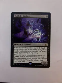 Twilight Diviner Lorwyn Eclipsed Regular Wizards Of The Coast R 0122 Nm - Image 1