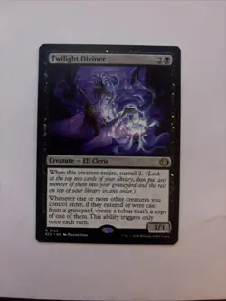 Twilight Diviner Lorwyn Eclipsed Regular Wizards Of The Coast R 0122 Nm - Image 2