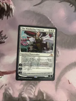 The Wandering Emperor Kamigawa: Neon Dynasty Regular - Image 1