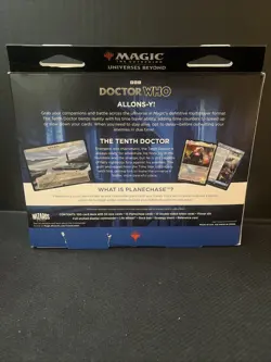 Mtg Doctor Who Commander Deck, Doctors Nine, Ten And Eleven. 195166228815 - Image 2