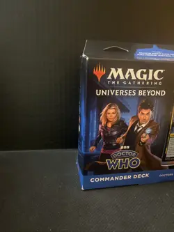 Mtg Doctor Who Commander Deck, Doctors Nine, Ten And Eleven. 195166228815 - Image 4