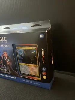 Mtg Doctor Who Commander Deck, Doctors Nine, Ten And Eleven. 195166228815 - Image 5