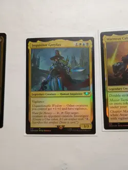 MTG Warhammer 40K Forces Of The Imperium Commander Precon Deck Opened - Image 1