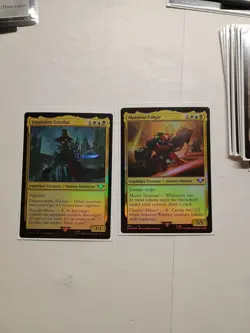 MTG Warhammer 40K Forces Of The Imperium Commander Precon Deck Opened - Image 2