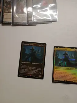 MTG Warhammer 40K Forces Of The Imperium Commander Precon Deck Opened - Image 3